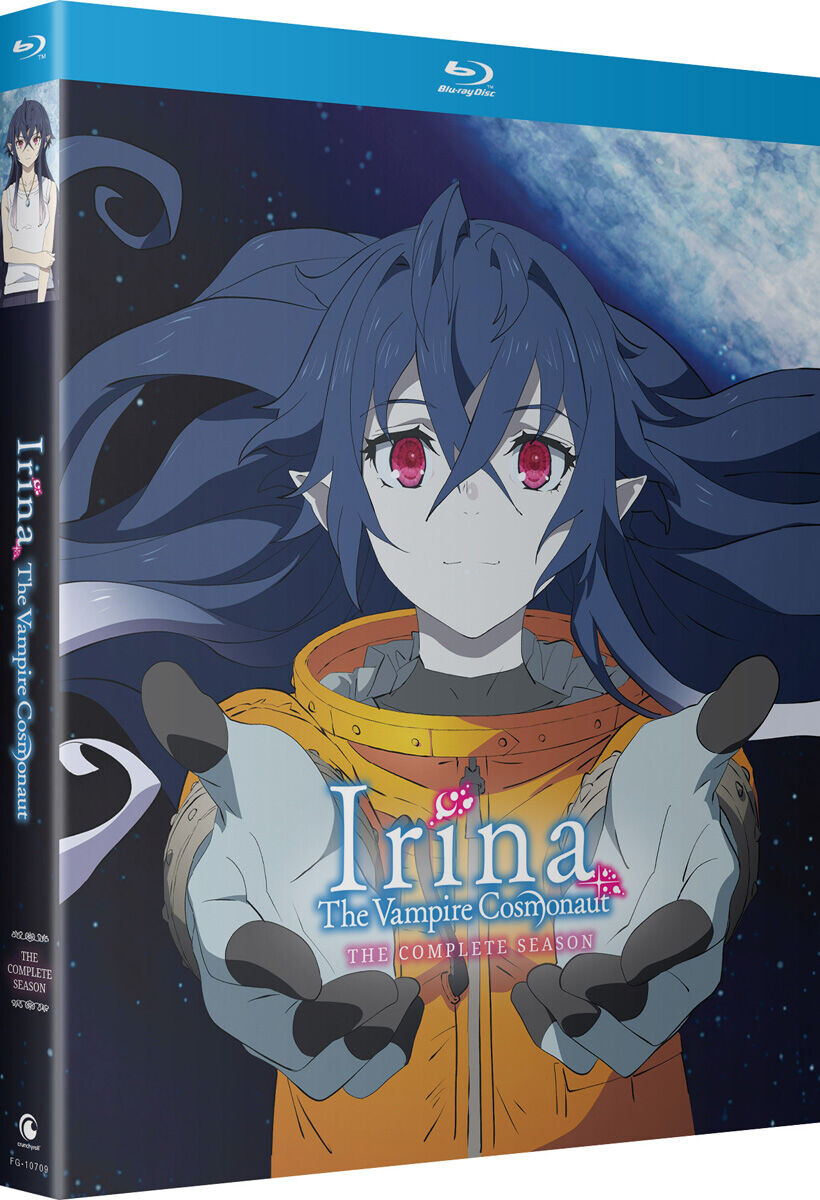 

Blu-Ray диск Irina The Vampire Cosmonaut Blu-ray/DVD
