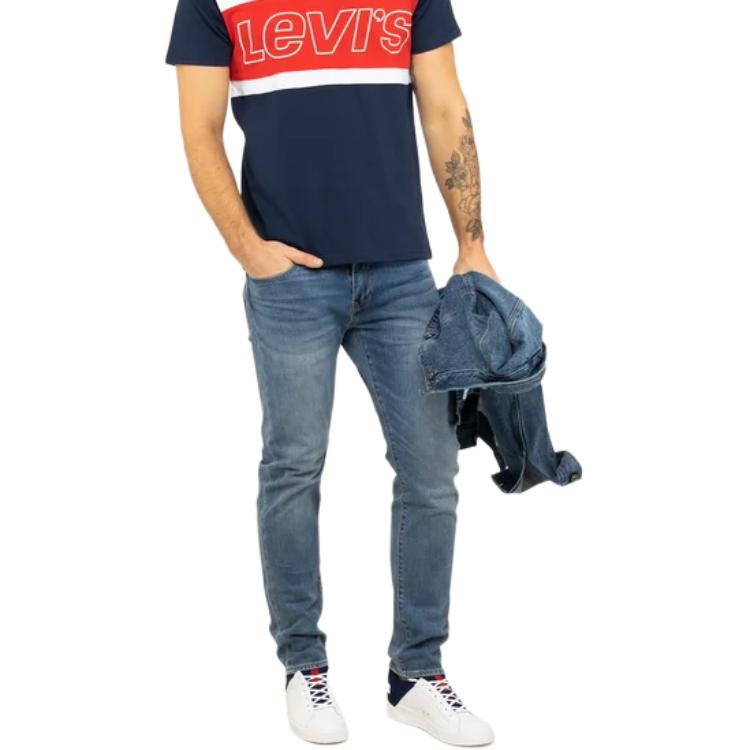 

Джинсы мужские синие Levis