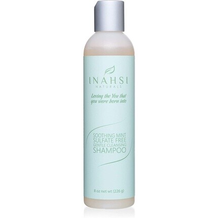 

Нежный очищающий шампунь «Успокаивающий мятный», Inahsi Naturals