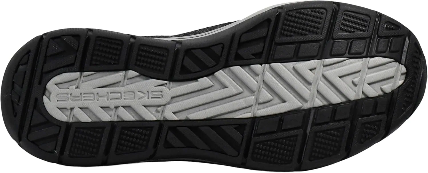 Мужские туфли Skechers Expected 2.0 - Arago Slip On Canvas, Black — фото 4