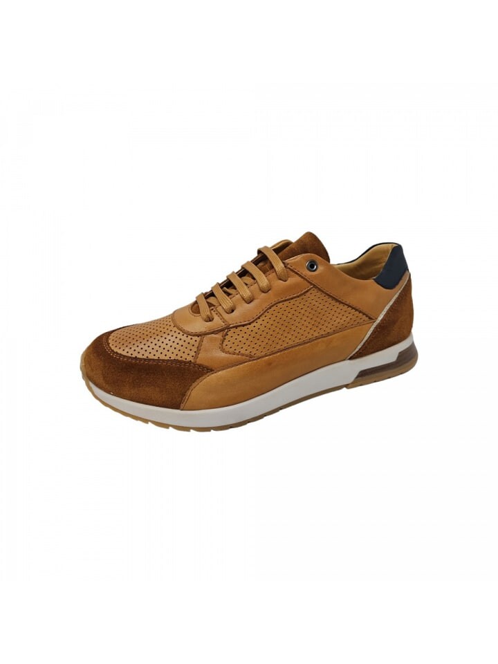 

Кроссовки на шнуровке Exton Sneaker, коричневый
