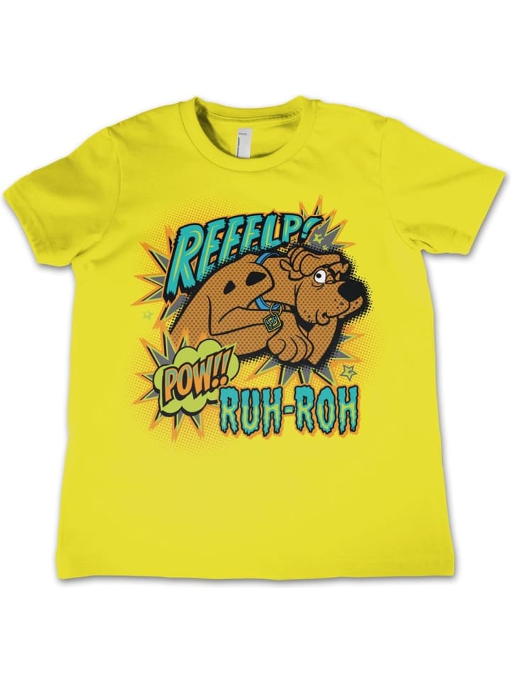 

Футболка Scooby Doo, желтый