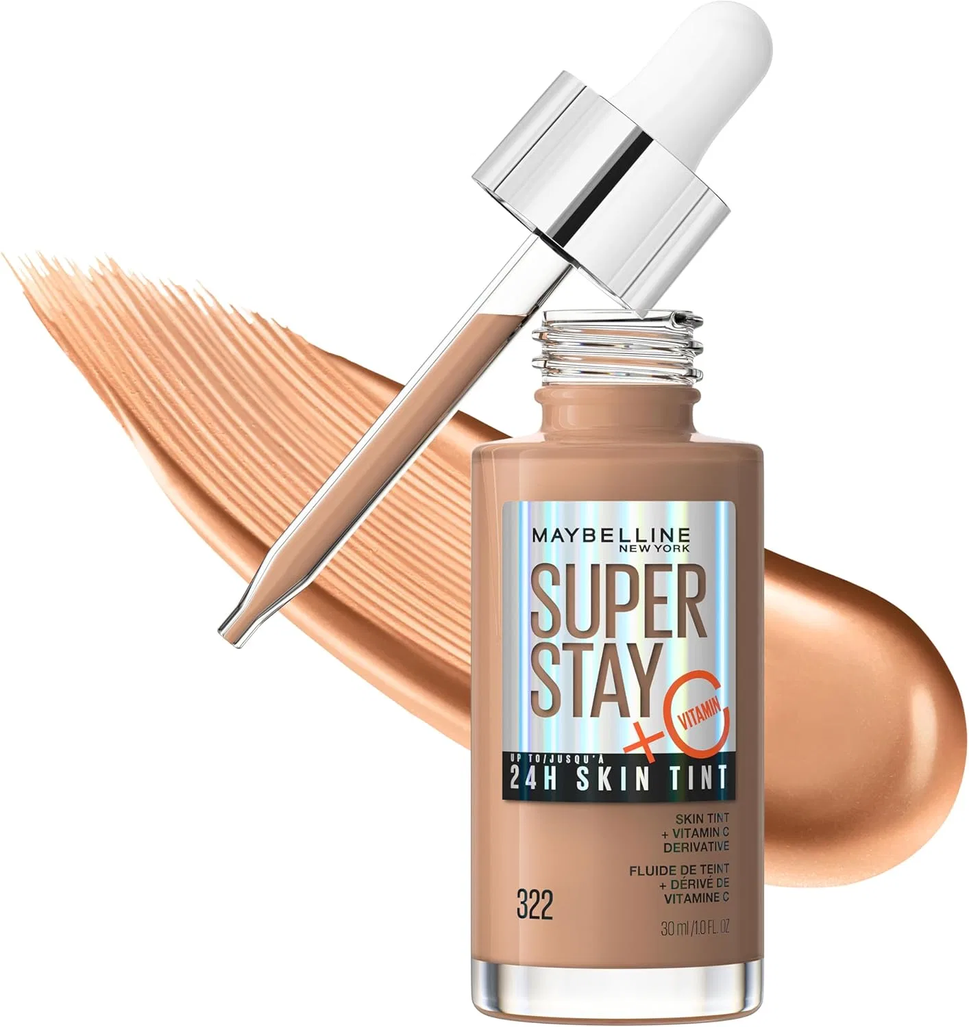 Тональное средство Maybelline Superstay 24 Hour Skin Tone 322