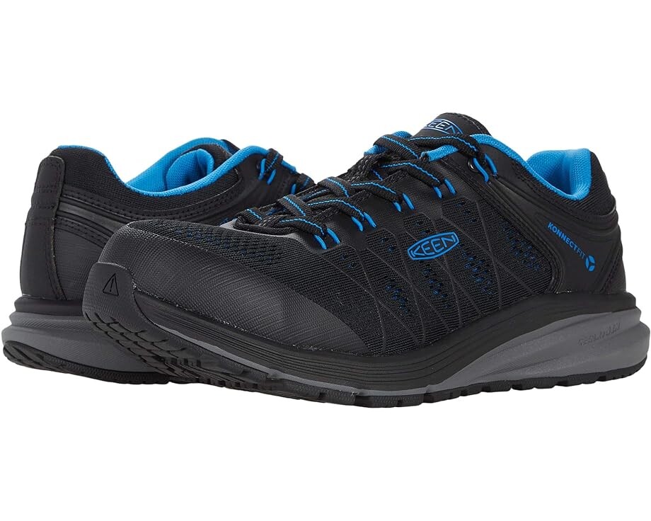 

Кроссовки KEEN Utility Vista Energy, цвет Brilliant Blue/Black, Серый, Кроссовки KEEN Utility Vista Energy, цвет Brilliant Blue/Black