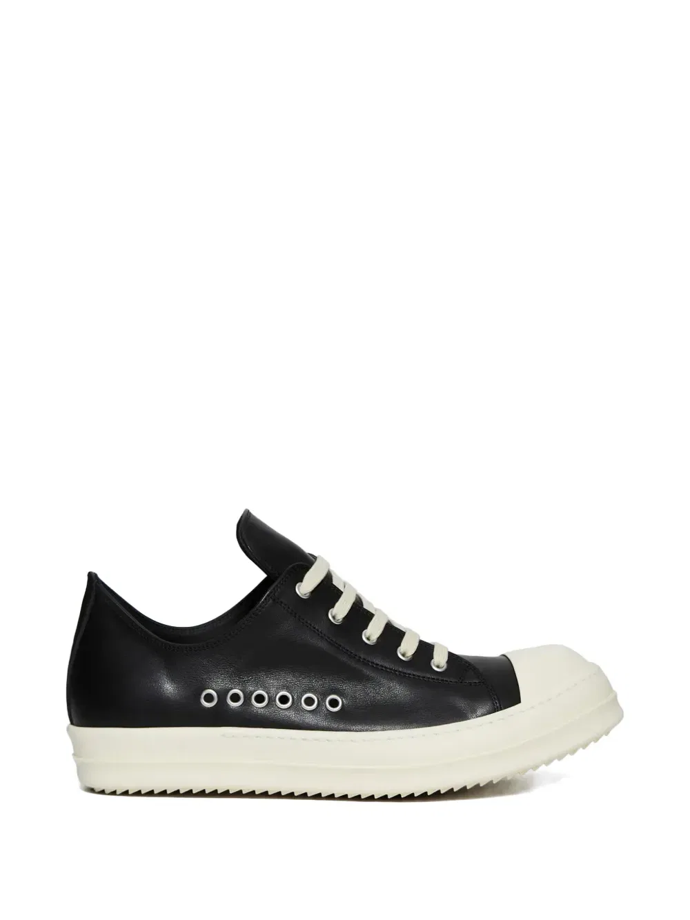 Экстремально низкие кроссовки Rick Owens, черный