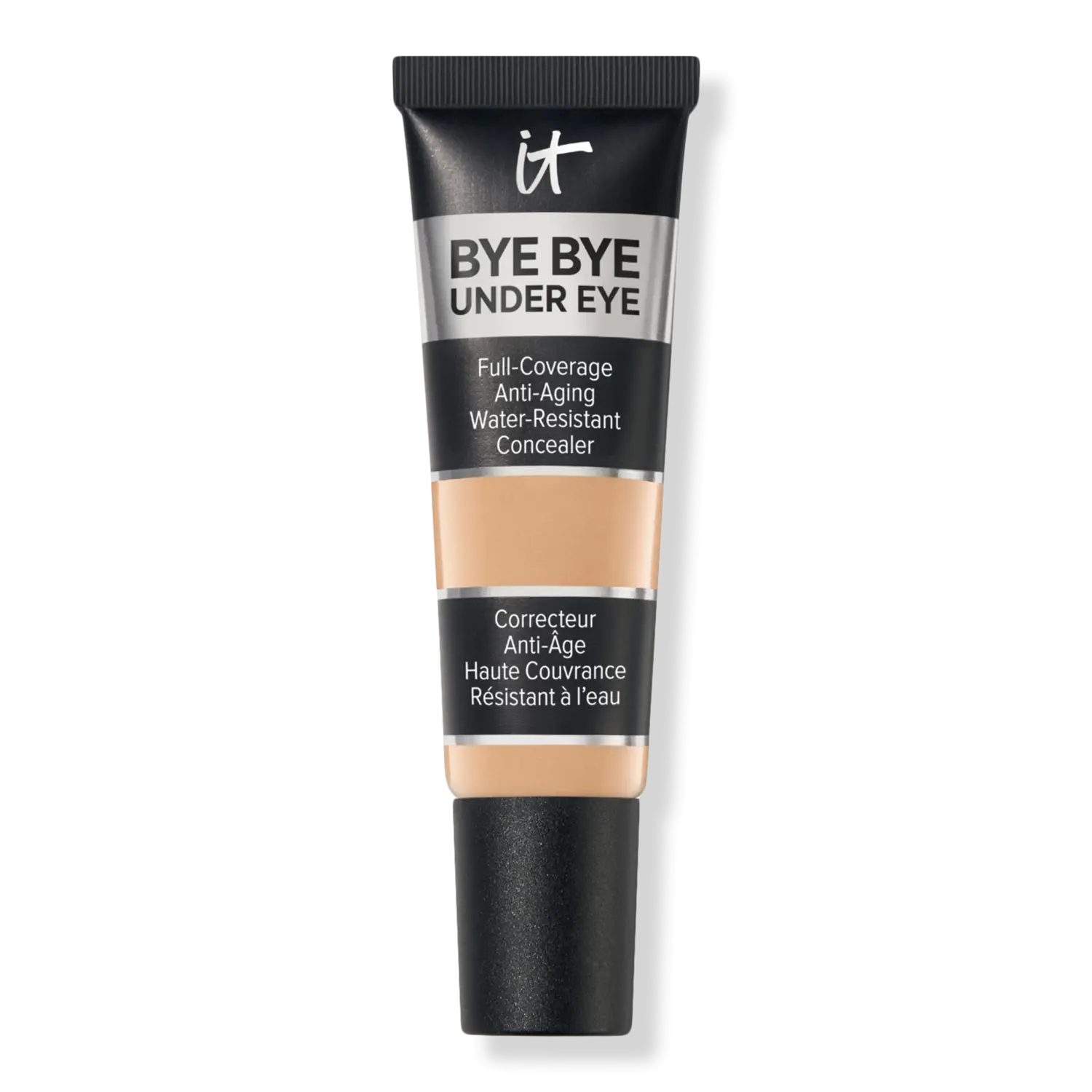 

Водостойкий антивозрастной консилер Bye Bye Under Eye с полным покрытием IT Cosmetics, 25.5 Medium Bronze (cool undertone)
