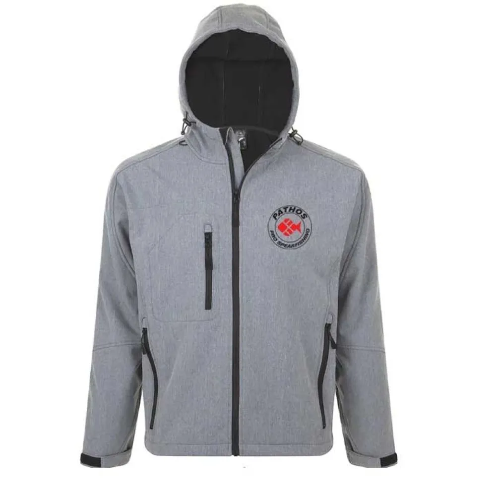 

Куртка Pathos Soft Shell, серый