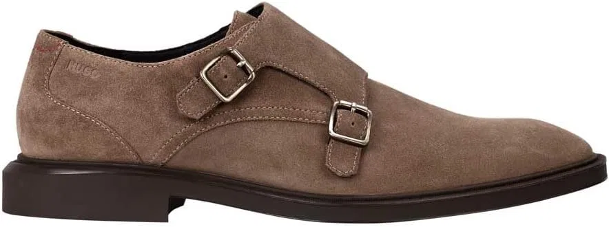 Мужские туфли HUGO Gryff SD Monk, Open Beige.