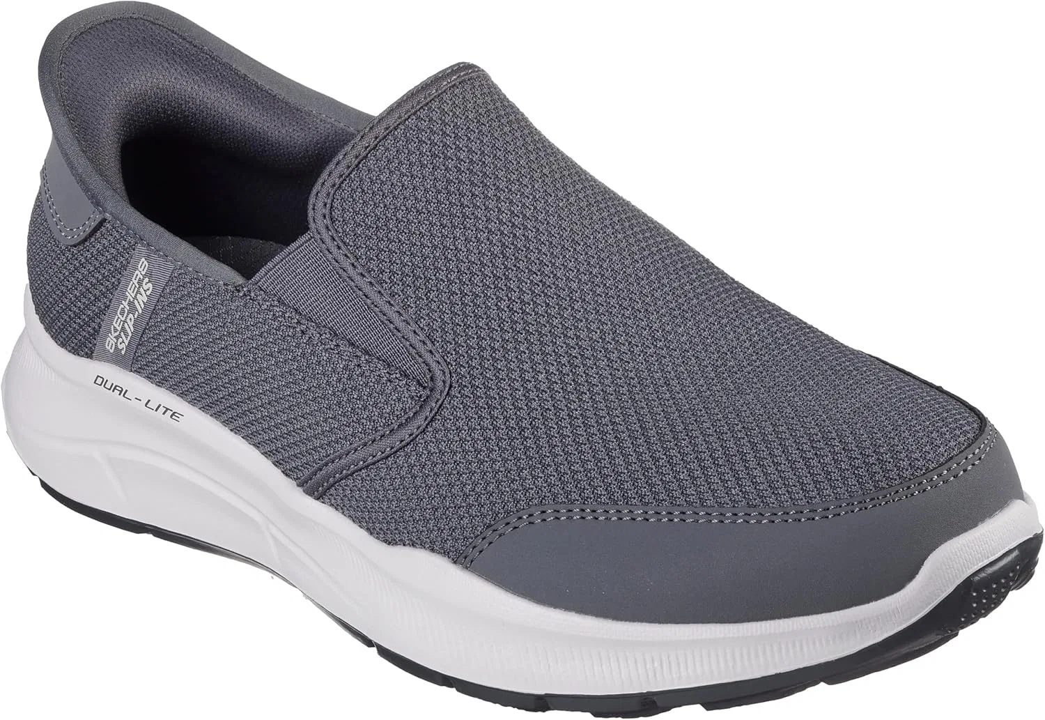 Мужские кроссовки Skechers Equalizer 5.0 Drayze Hands-Free Slip in Trainers, Darkgray — фото 4