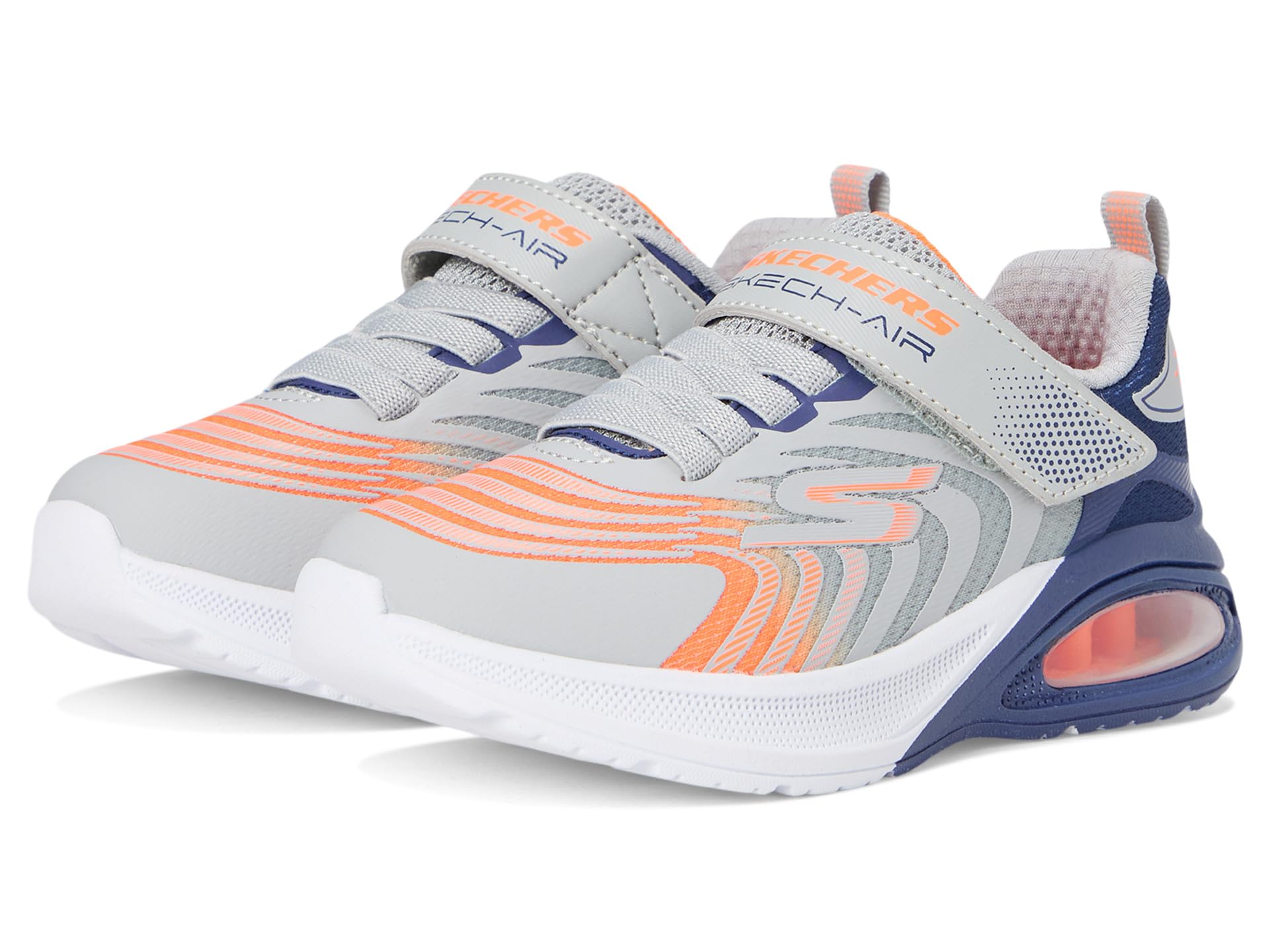 

Кроссовки SKECHERS KIDS Microspec Max Advance 403938L, Grey/Navy