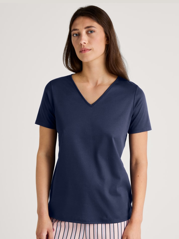 

Футболка Calida, цвет peacoat blue