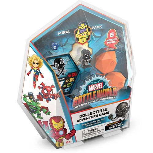 

Настольная игра Funko Marvel Battleworld: Series 1 - Negative Zone Spider-Man Mega Pack