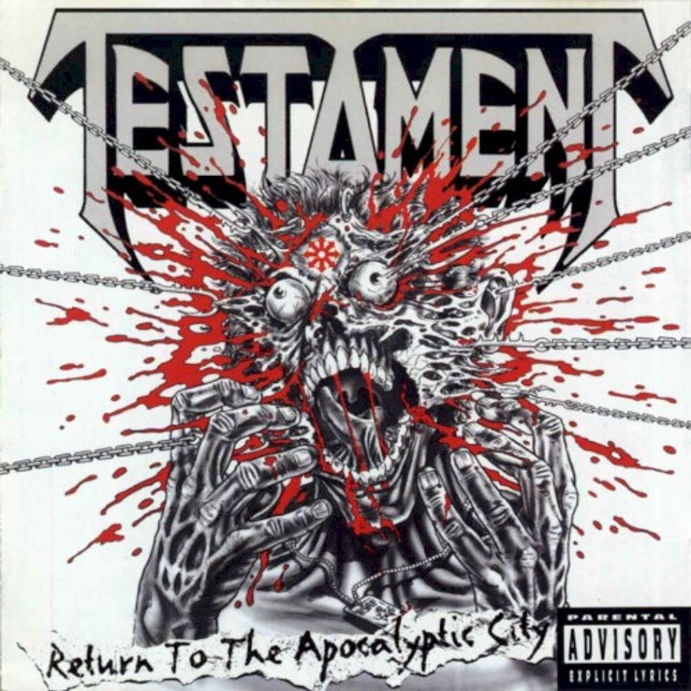 

Диск CD Return To The Apocalyptic City - Testament