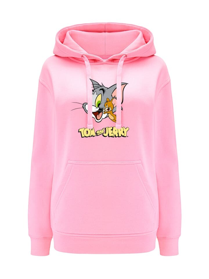 

Пуловер Tom & Jerry, розовый