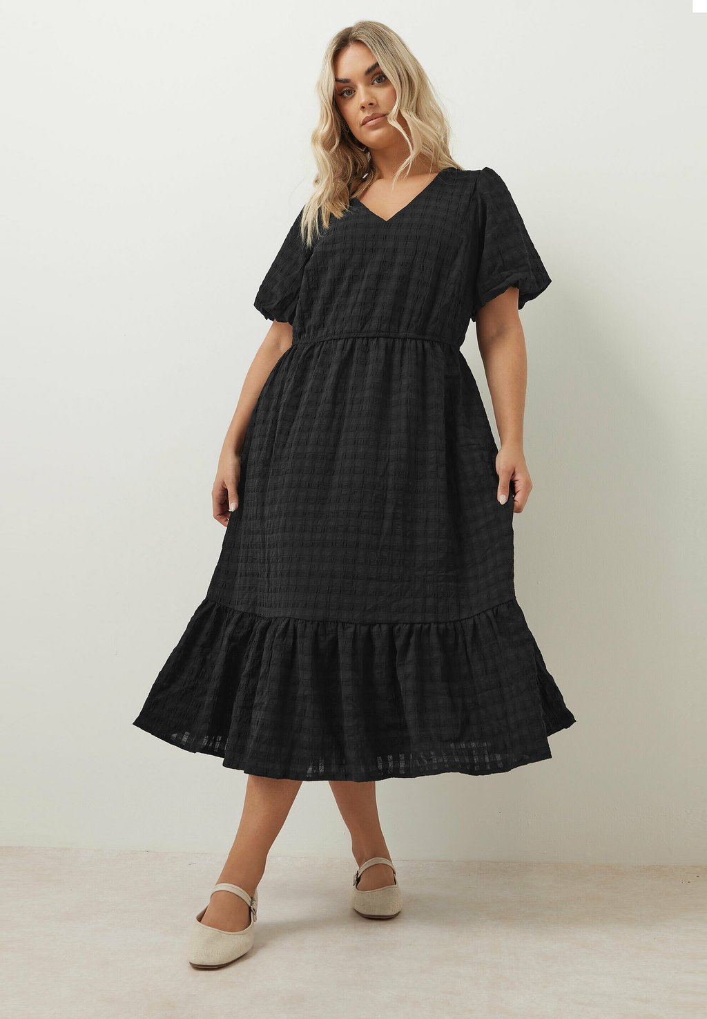 

Повседневное платье Yours Clothing, антрацит