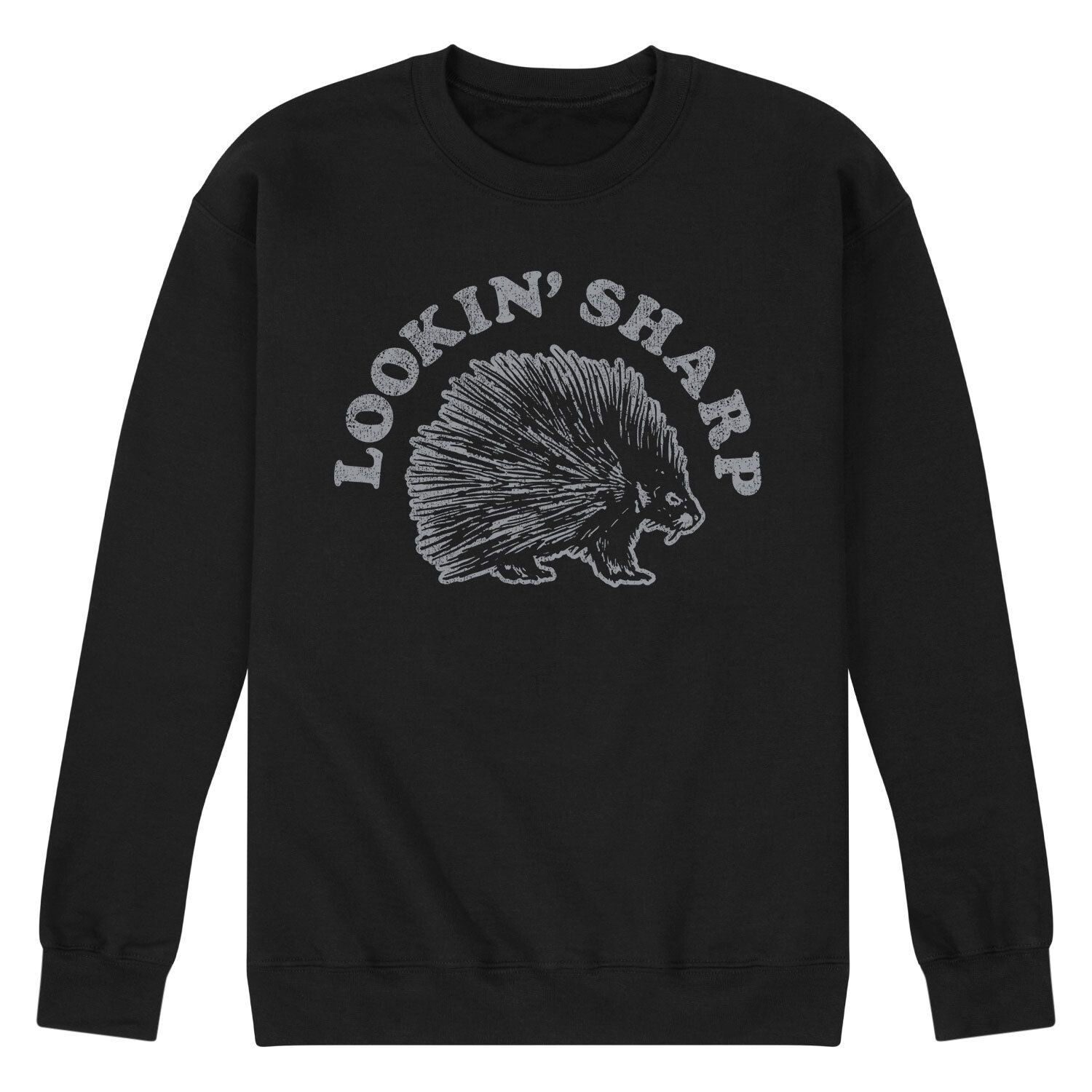 

Мужской свитшот Lookin Sharp Porcupine Licensed Character