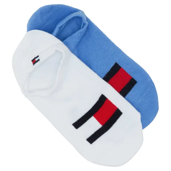

2 пары носков Tommy Hilfiger, белый