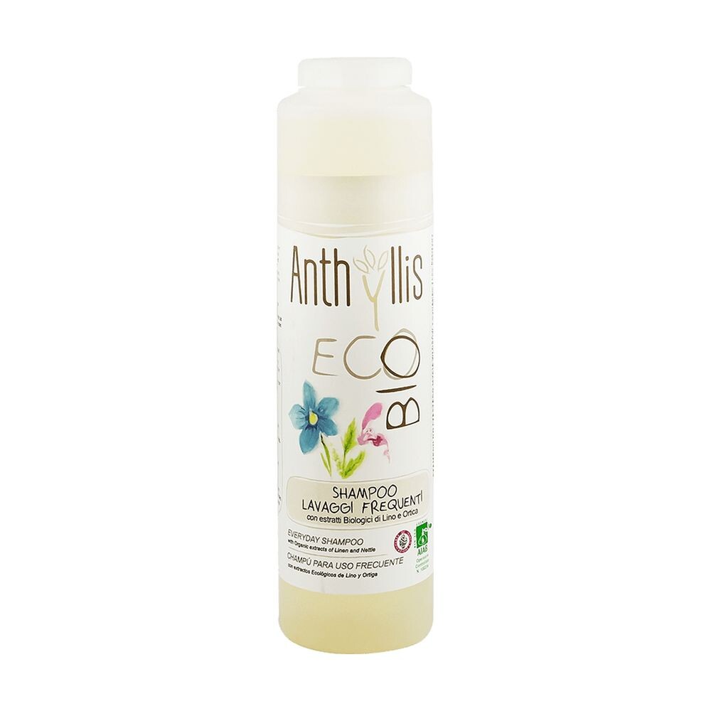 

Выпрямляющий шампунь Champú Ecológico De Uso Frecuente Anthyllis, 250 мл