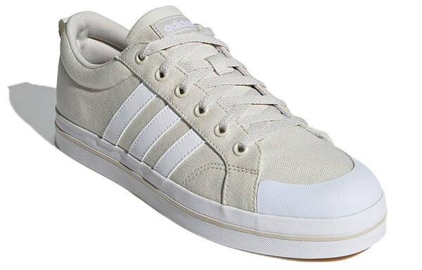 Кроссовки neo bravada Adidas, серый — фото 3