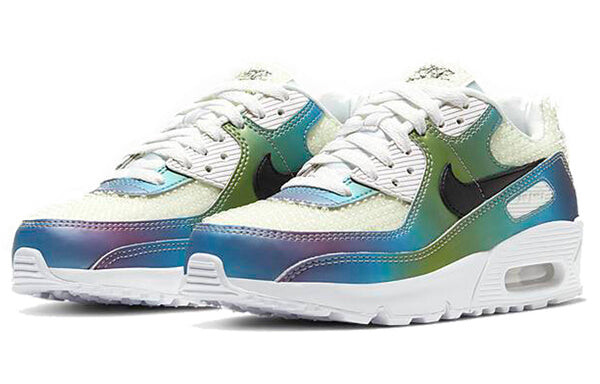 Кроссовки air max 90 Nike, белый — фото 3