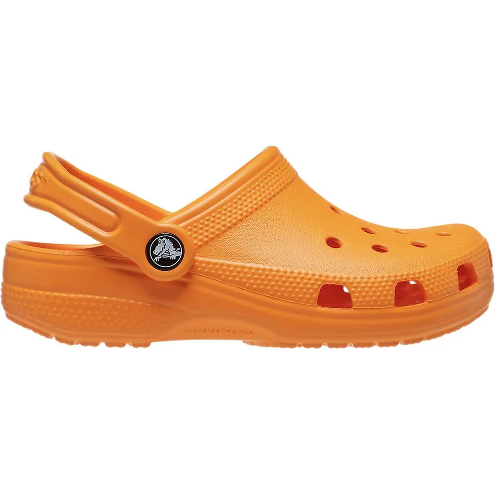 

Сабо Crocs Classic Clog K, оранжевый