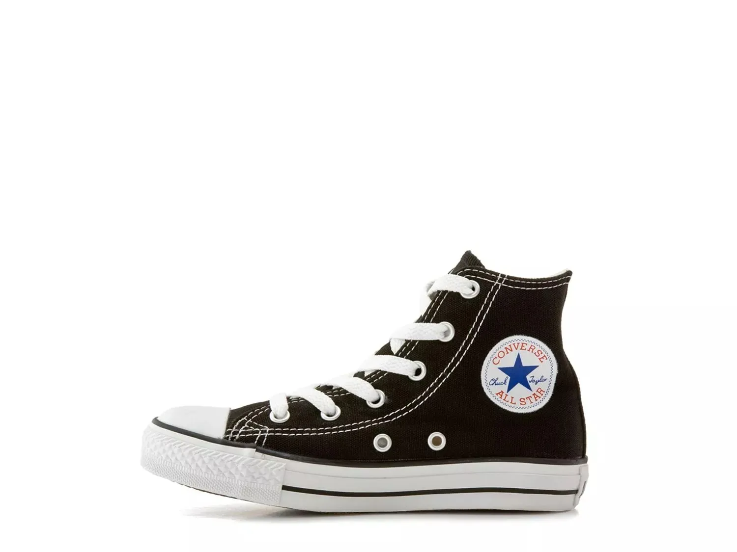 Converse Chuck Taylor All Star Classic - детские, черные — фото 3