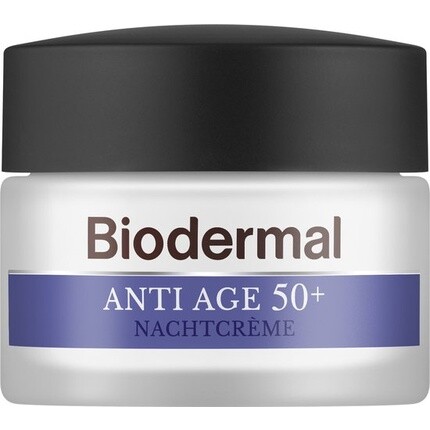 

Bioderma Biodermal Anti Age Night Cream 50+ - Ночной крем с ниацинамидом и маслом ши - Помогает уменьшить морщины - 50 мл