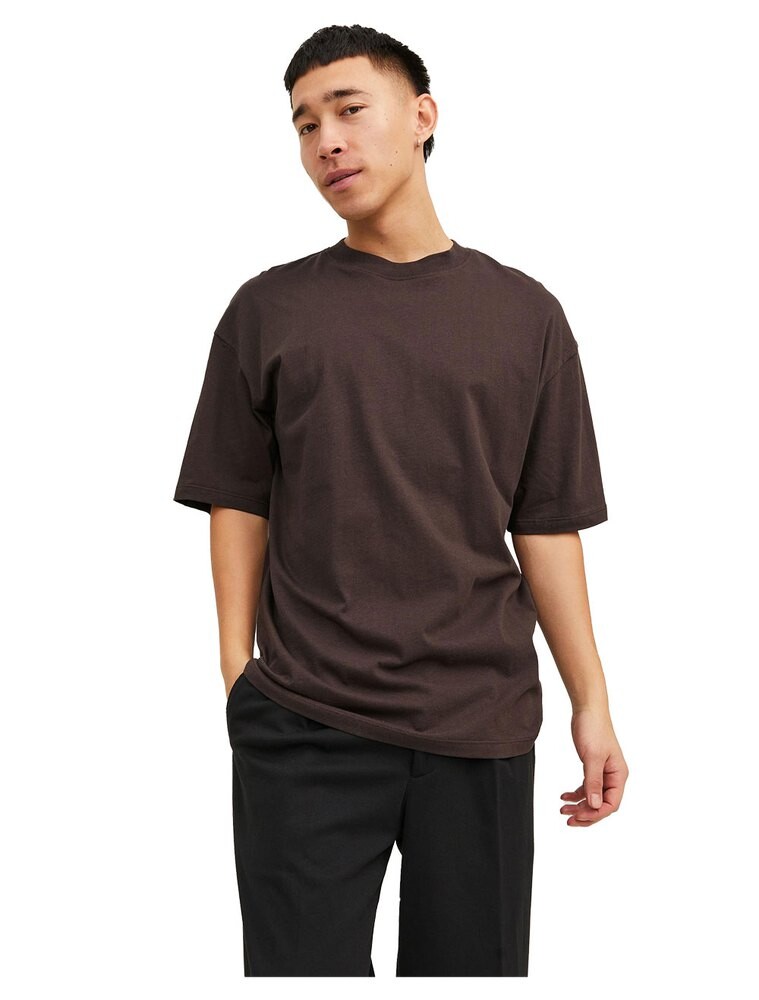 

Футболка Jack & Jones Timo, коричневый