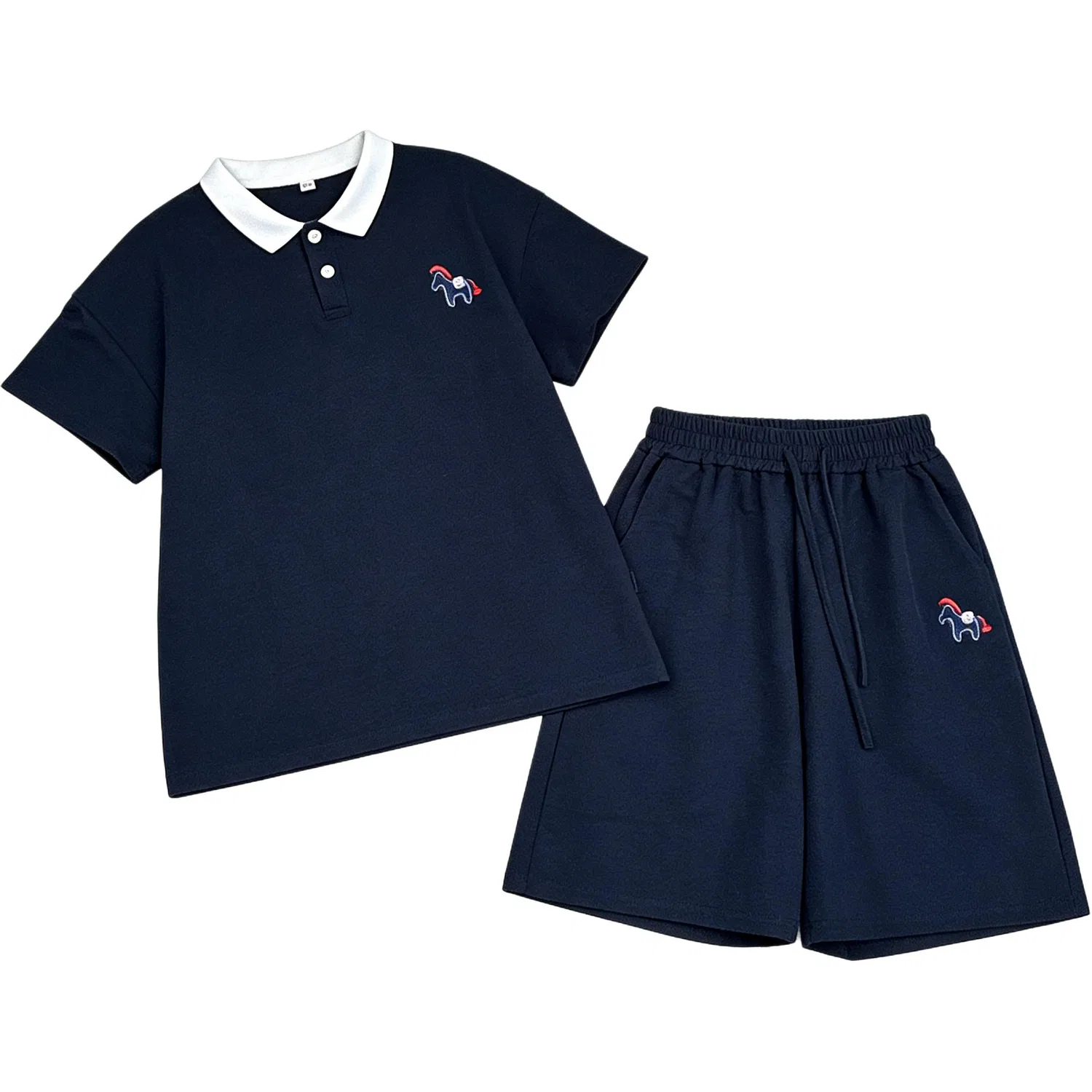 Детская спортивная одежда Casual с отложным воротником Disney, Navy Blue