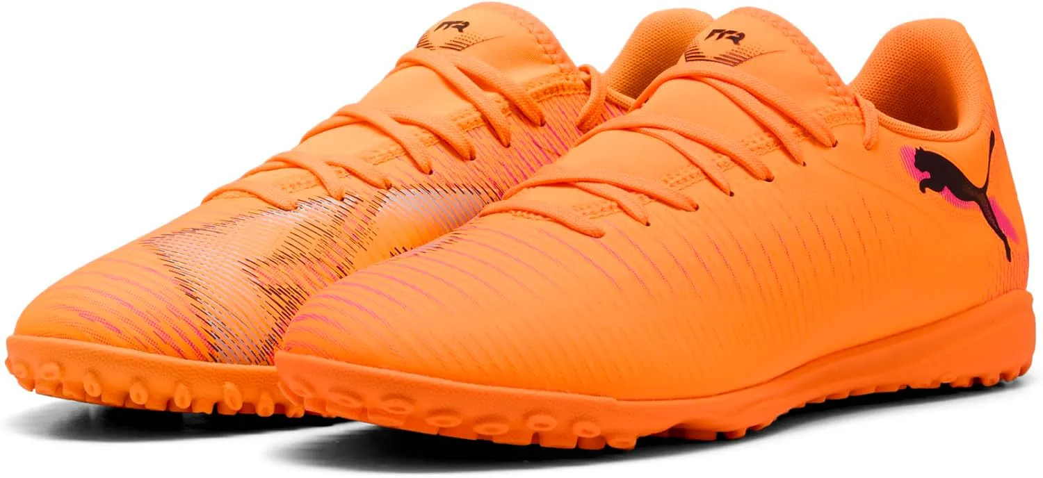 Футбольные бутсы Puma Mens Future 8 Play Turf для тренировок на искусственном газоне, черный