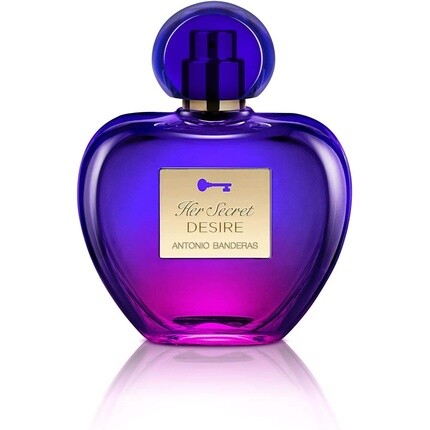 Туалетная вода-спрей для женщин Perfumes Her Secret Desire 80 мл, Antonio Banderas — фото 3