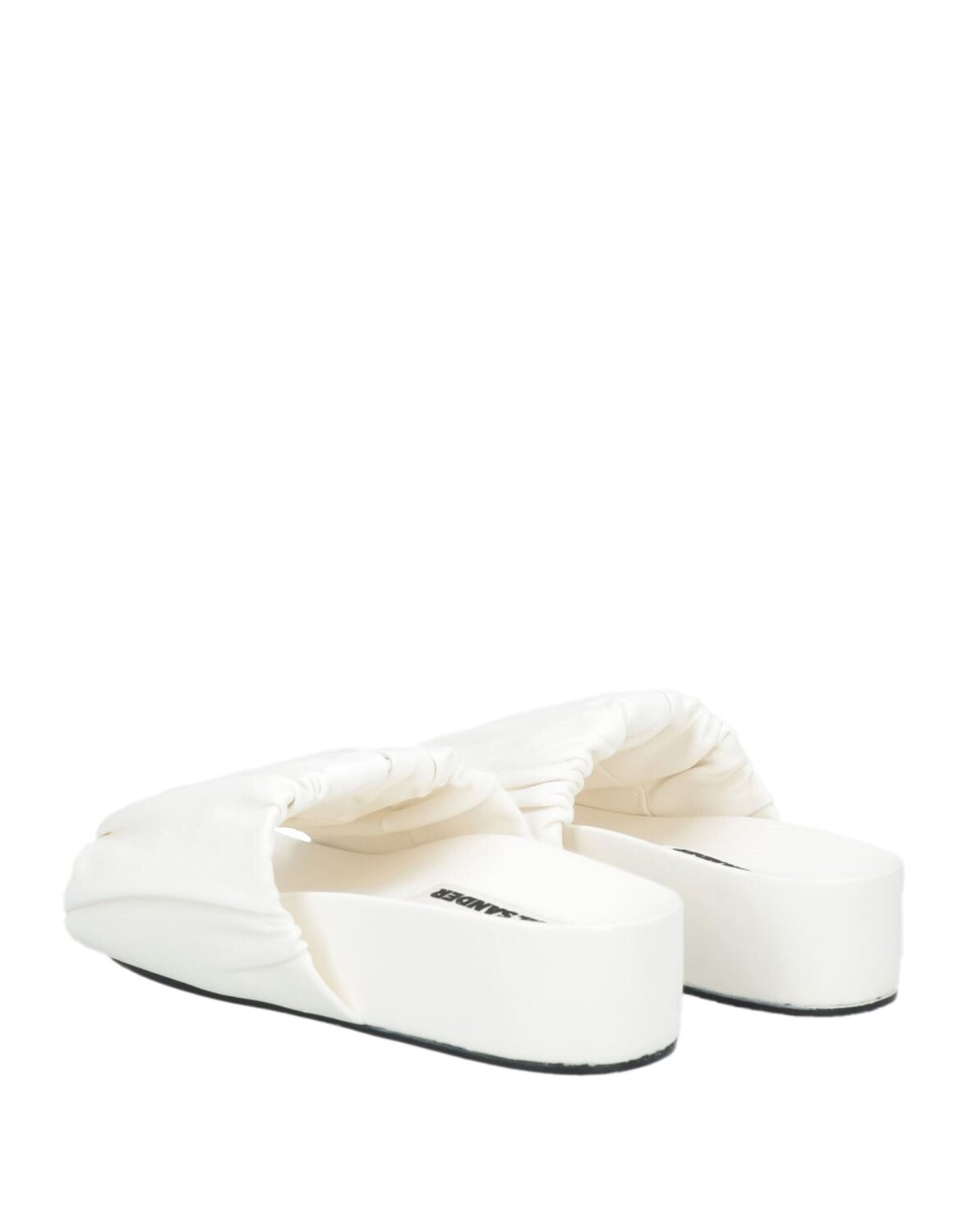 Сандалии Jil Sander, белый — фото 3