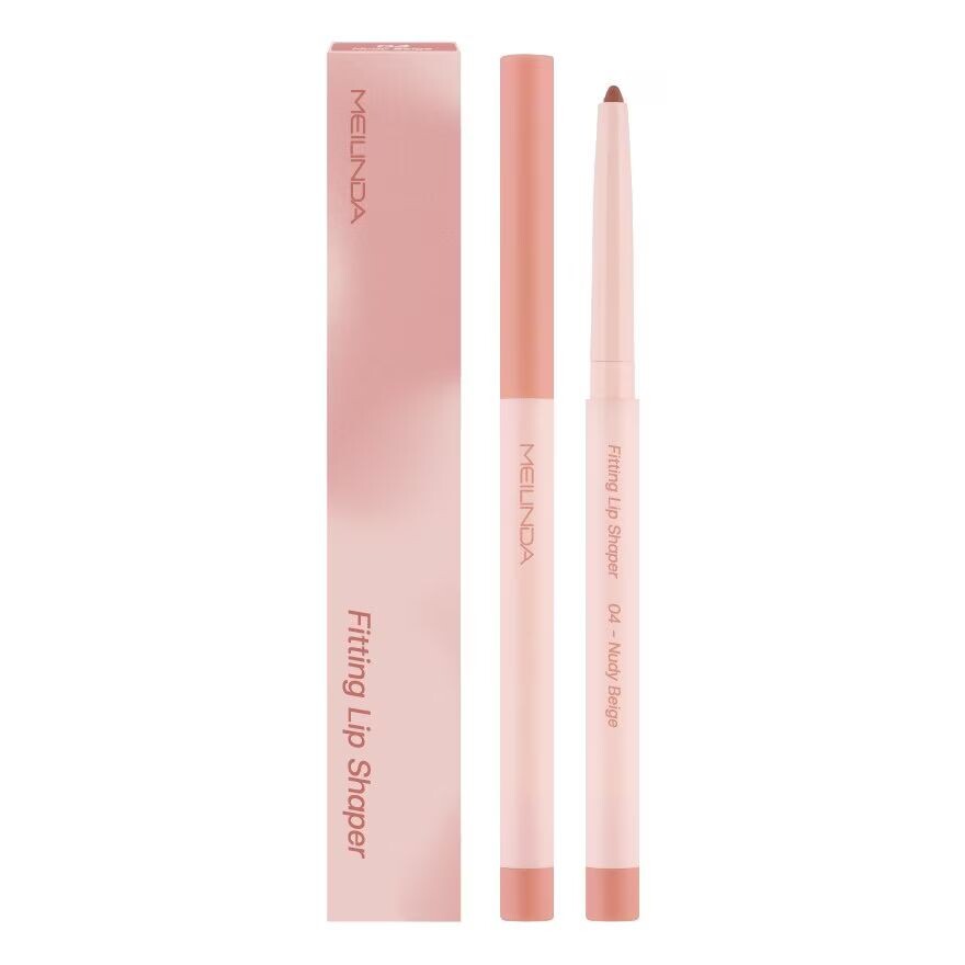

Meilinda Подходящий формирователь губ 0,28г. 04 Нюди бежевый, Nudy beige