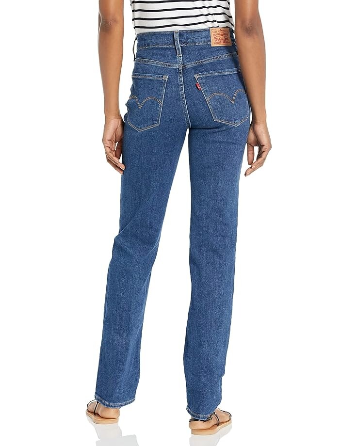 

Джинсы Levi's Womens 724 High-Rise Straight, цвет Chelsea Made In