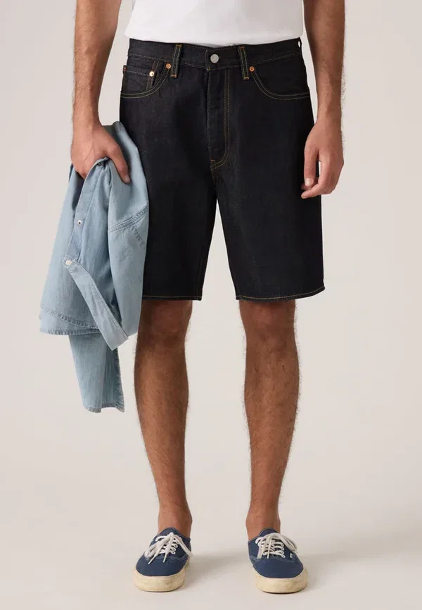 Шорты свободные джинсовые Levi'S 468 Loose Shorts, серый