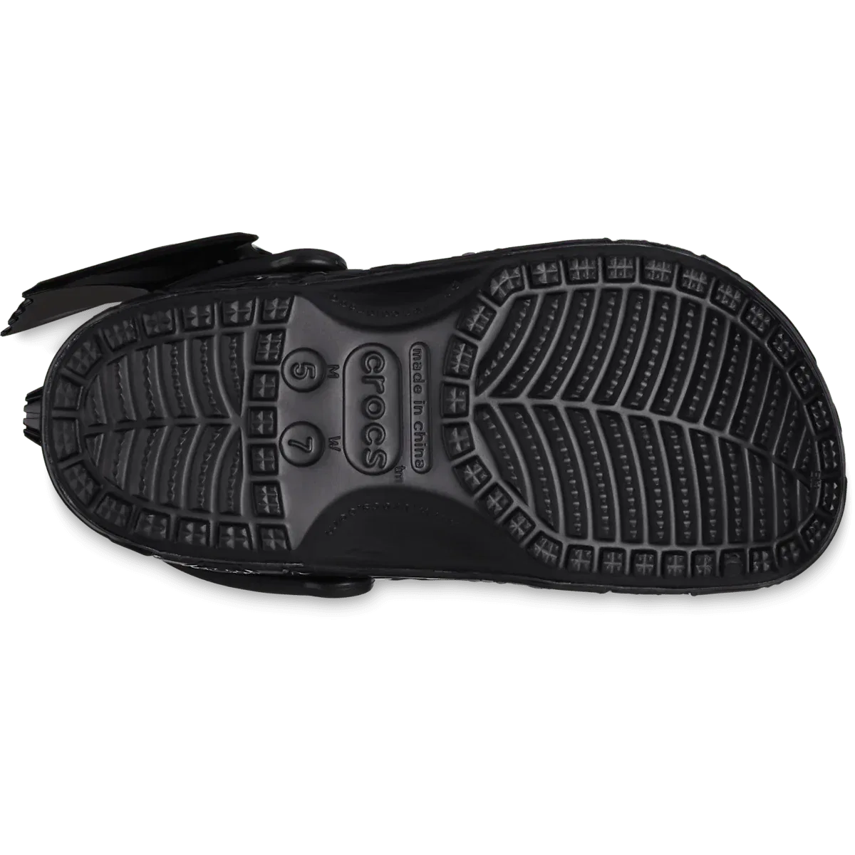 Batman Batmobile Classic Clog Crocs, черный — фото 4