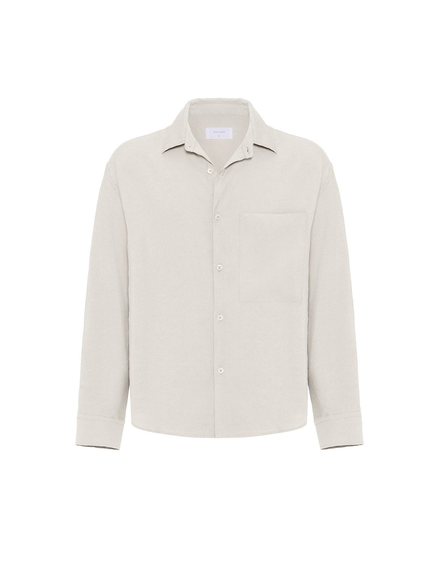 

Рубашка на пуговицах классического кроя Antioch, светло-бежевый