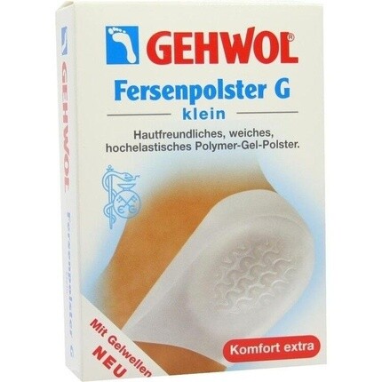 

Силиконовые гелевые подушечки для пяток для ухода за ногами, Gehwol