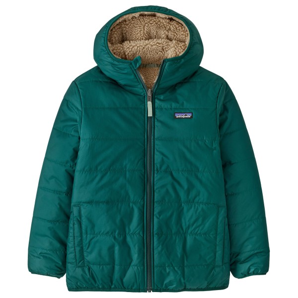 

Толстовка с капюшоном "Reversible Ready Freddy Hoody" для мальчиков - зимняя куртка Patagonia, зеленый
