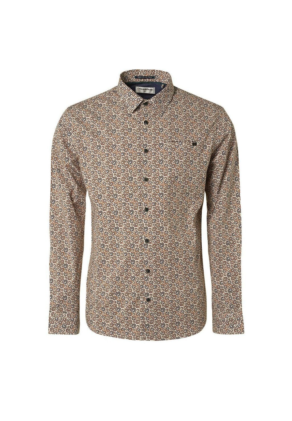 

Рубашка LONG SLEEVE NO EXCESS, бронза