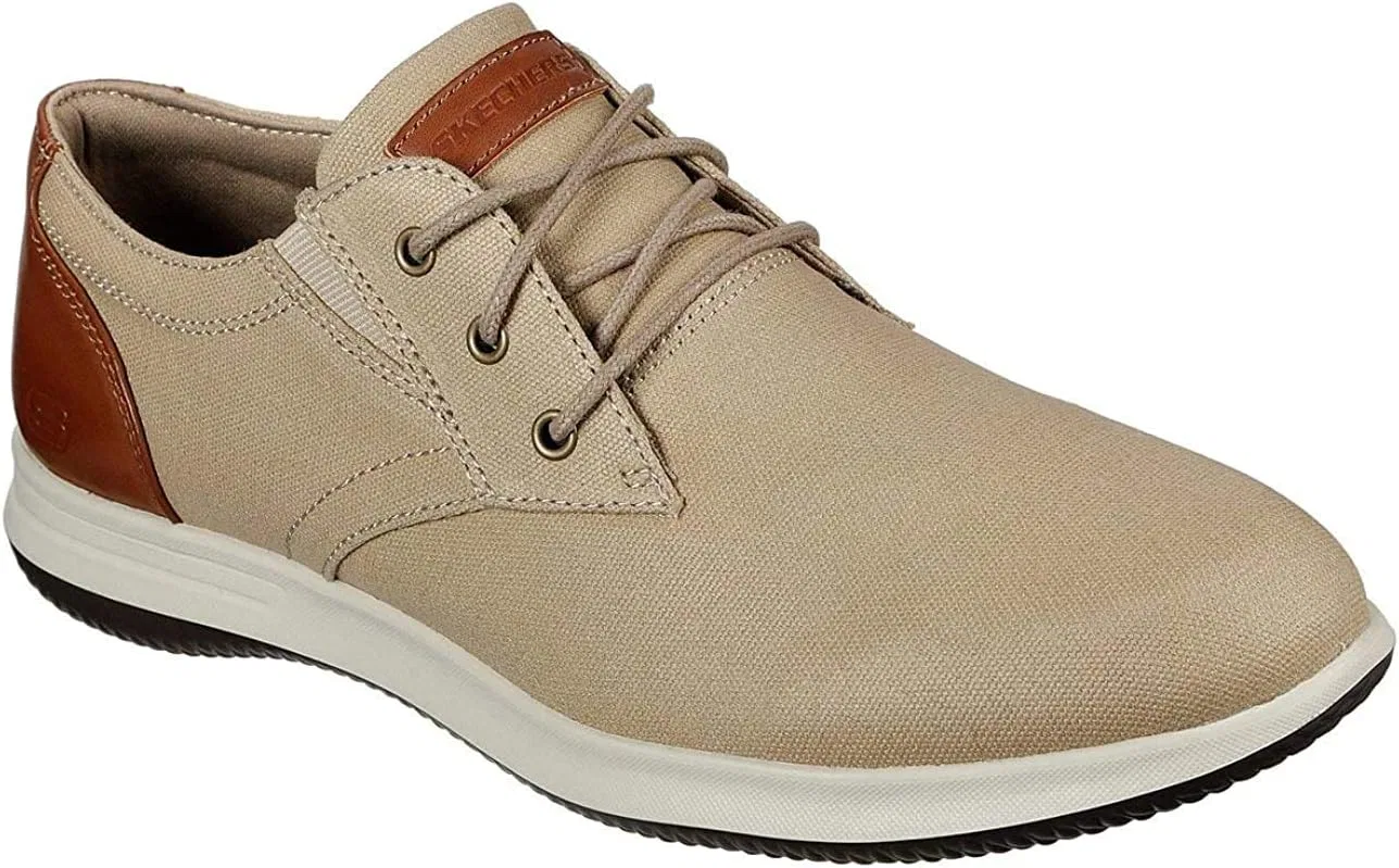 Мужские оксфорды Skechers Darlow Remego, Skin-Coloured — фото 2