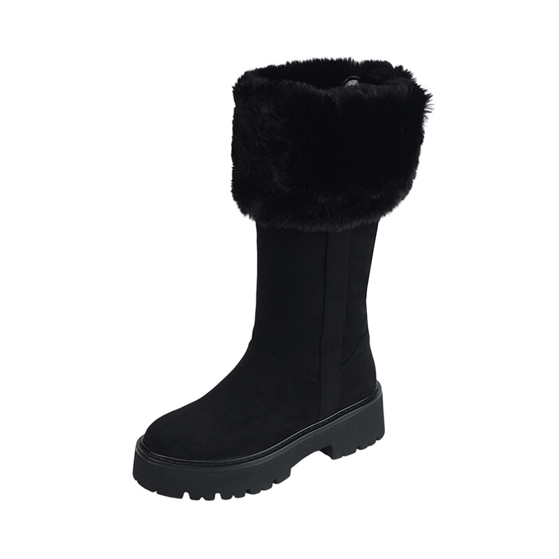 

Сапоги женские Rongcheng Shoe King, черный