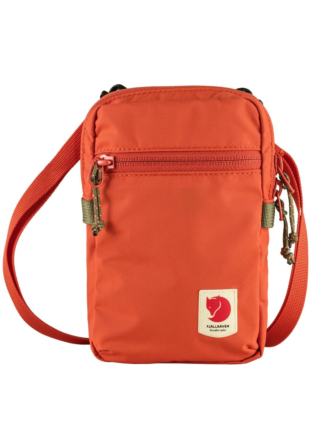 

Сумка через плечо Fjallraven, цвет rot