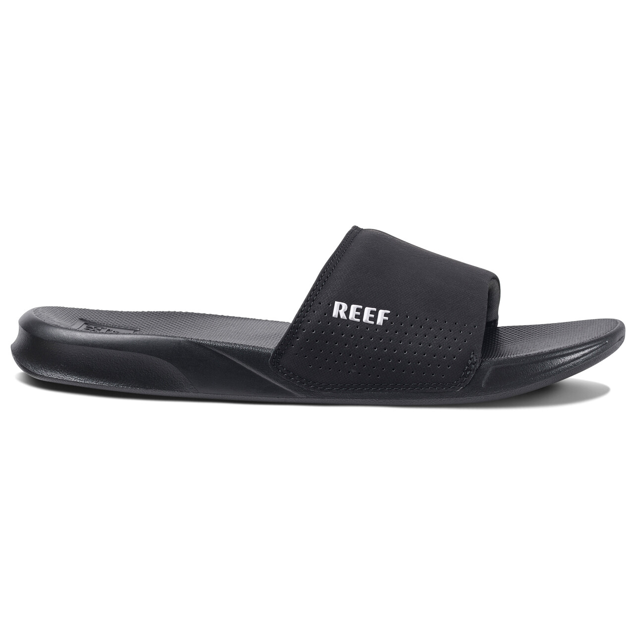 

Сандалии Reef One Slide, черный