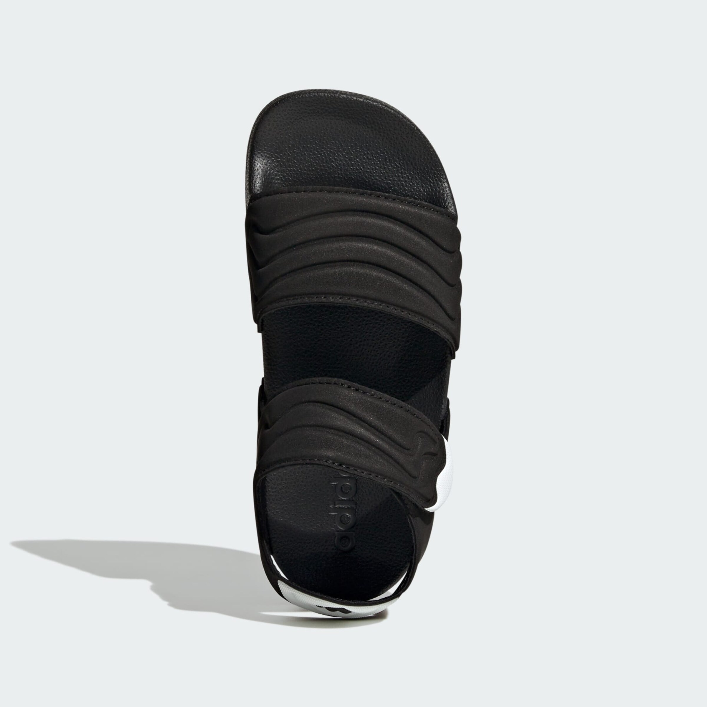 Adidas Sportswear Пляжные и бассейновые тапочки 'Adilette' в черном цвете — фото 3