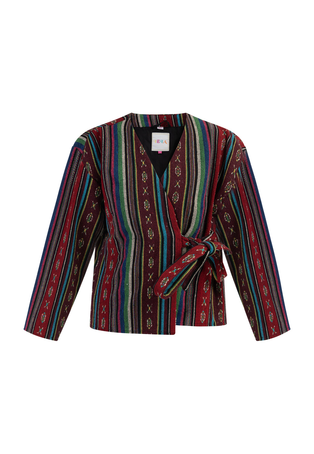 

Толстовка IZIA Wickeljacke, многоцветный черный
