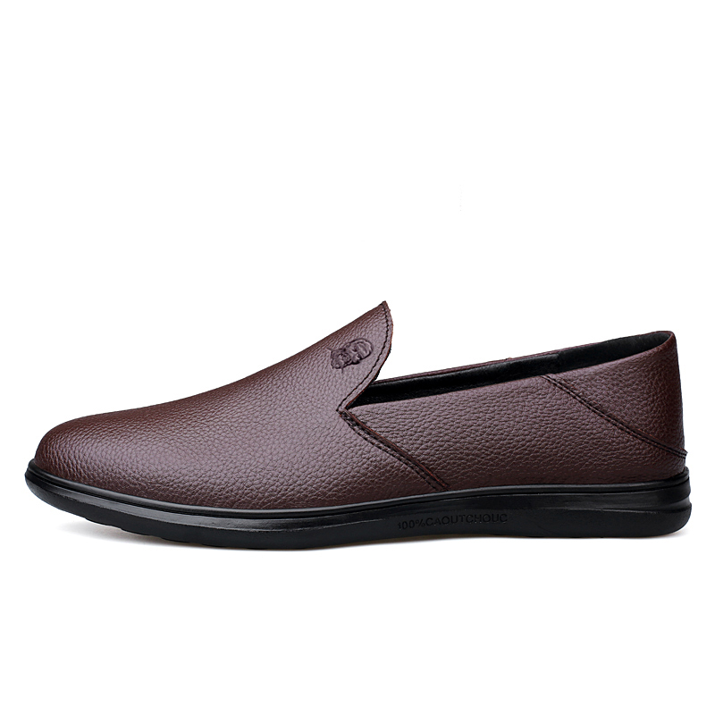 

LAORENTOU Мужские повседневные туфли мужские низкие черно-коричневые коричневые, цвет Brown