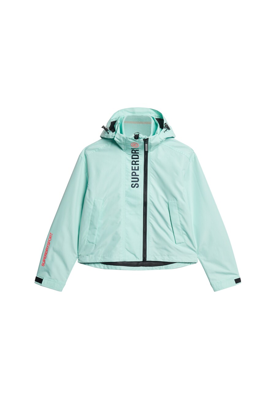 

Межсезонная куртка Superdry, зеленый