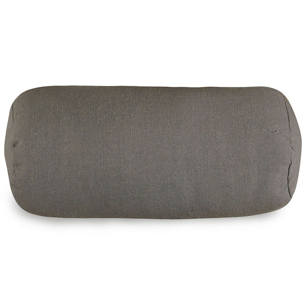 

Круглая подушка Majestic Home Goods Magnolia Wales, серый