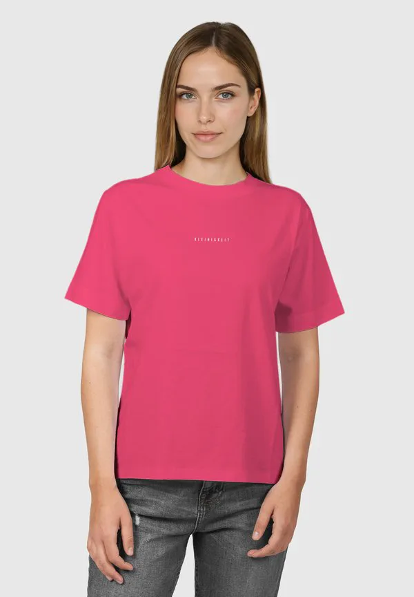 

Футболка easyfit mitte basic Kleinigkeit, Hot Pink, Розовый, Футболка easyfit mitte basic Kleinigkeit, Hot Pink